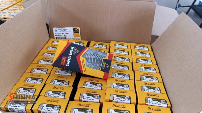 اقتدار قطعه ساز ایرانی خودرو در خاورمیانه | گلدن یاتاقان فراتر از ایران - شرکت قطعه سازی خودرو گلدن یاتاقان با تولید بیش از 145 نوع قطعه تولیدی به عنوان یکی از 3 شرکت برتر خاورمیانه در زمینه تولید این قطعات ، تامین کننده یاتاقان ایران خودرو و سایپا می باشد