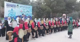 جشن آب در شاهین شهر برگزار شد | 1404