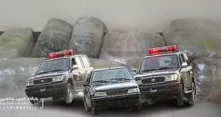 توقیف سواری پژو با بیش از 47 کیلوگرم مواد مخدر در مورچه خورت شاهین شهر