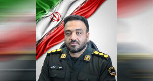 سرهنگ هادی کیان مهر فرمانده انتظامی شهرستان شاهین شهر و میمه - فرمانده انتظامی شهرستان خرم آباد