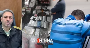 فرمانده انتظامی شهرستان شاهین‌شهر و میمه از شناسایی و دستگیری یک مغازه‌دار متخلف که اقدام به فروش مواد مخدر شامل تریاک و قرص‌های اعتیادآور شامل ترامادول و متادون در پوشش واحد صنفی خود در شاهین شهر می‌کرد، خبر داد. پلمپ مغازه ی فروش مواد مخدر و قرص‌های اعتیادآور در شاهین‌شهر