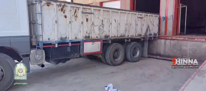 کشف ۵ هزار لیتر گازوئیل قاچاق جاساز شده در بار سیب زمینی توسط پلیس شاهین شهر