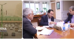 مطالبه جدی مهار گرد و غبار و بیابان زدایی استان اصفهان در وزارت کشاورزی توسط استاندار اصفهان