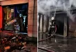 مهار آتش‌سوزی انبار یک مغازه در گرگاب شاهین شهر با اقدام سریع آتش‌نشانان