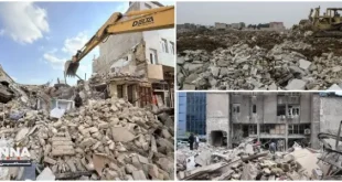 جمع‌آوری بیش از ۱۵ میلیون کیلوگرم نخاله جنگ در اصفهان