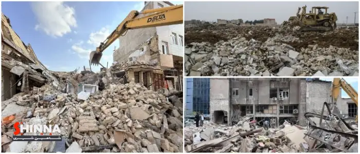 جمعآوری بیش از ۱۵ میلیون کیلوگرم نخاله جنگ در اصفهان