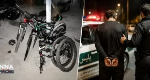 سارق سریالی دوچرخه در شاهین‌شهر دستگیر شد؛ کشف سه دوچرخه مسروقه