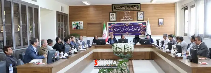 روند تکمیل و واگذاری پروژههای نهضت ملی مسکن در شورای مسکن شهرستان شاهینشهر و میمه بررسی شد