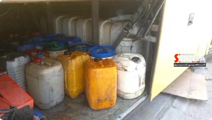انهدام باند قاچاق سوخت در شاهینشهر و کشف ۲۲۰۰ لیتر گازوئیل قاچاق ؛ 4 قاچاقچی دستگیر شدند