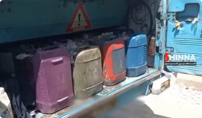 انهدام باند قاچاق سوخت در شاهینشهر و کشف ۲۲۰۰ لیتر گازوئیل قاچاق ؛ 4 قاچاقچی دستگیر شدند