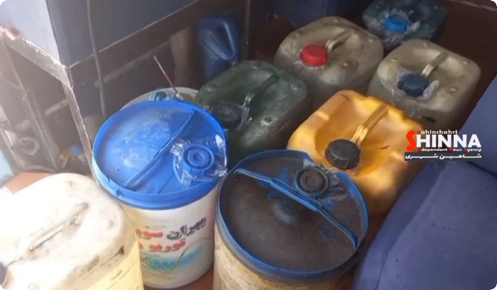 انهدام باند قاچاق سوخت در شاهینشهر و کشف ۲۲۰۰ لیتر گازوئیل قاچاق ؛ 4 قاچاقچی دستگیر شدند