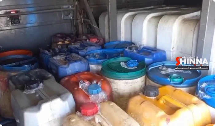 انهدام باند قاچاق سوخت در شاهینشهر و کشف ۲۲۰۰ لیتر گازوئیل قاچاق ؛ 4 قاچاقچی دستگیر شدند