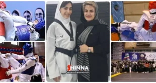 کسب مقام سوم توسط بانوی تکواندوکار شاهین‌شهری در لیگ دسته یک کشور - ستاره غلامیان تکواندوکار شاهین شهری