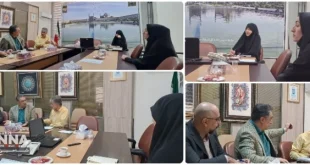 جلسه کمیته مسکن خانه مطبوعات اصفهان برای بررسی وضعیت تأمین زمین خبرنگاران +