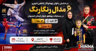بانوان ووشوکار شاهین‌شهر و میمه در رقابت‌های ووشو قهرمانی بانوان استان اصفهان که روزهای ۲۹ و ۳۰ مردادماه برگزار شد، موفق به کسب ۲ مدال طلا، ۳ نقره و یک برنز شدند.