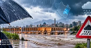 هشدار بارندگی در اصفهان؛ ۵۰۰ نقطه پرخطر برای سیلاب شناسایی شد