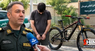 دستگیری سارق دوچرخه ۵ میلیاردی در شاهین شهر
