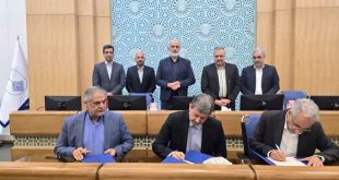 تفاهم‌نامه سه‌جانبه استانداری اصفهان، دانشگاه اصفهان و اتاق بازرگانی برای ساماندهی داشبورد اقتصادی استان و حرکت به سمت اجرای مسئله‌محور این طرح امضا شد.