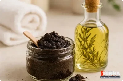 چگونه رنگ پوست گردوی تازه را از دست با تفاله قهوه و روغن زیتون پاک کنیم؟ +روش‌های موثر و خانگی
