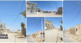 بهسازی شبکه برق روستای جهادآباد شاهین شهر با هدف ارتقای ایمنی و رفع خطرات احتمالی