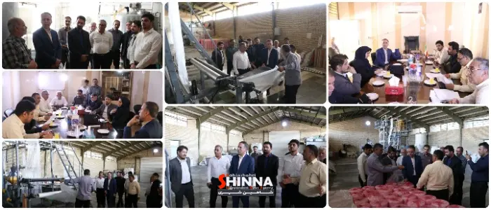 توزیع ۷۰۰ تن کود و خرید تضمینی ۴۳۴ تن گندم در گرگاب شهرستان شاهین شهر