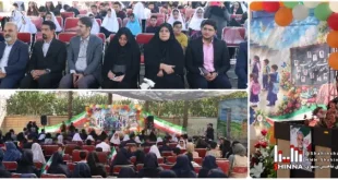 نواخت زنگ مهر در مدرسه بوستان شاهین‌شهر؛ استشمام «بوی بهشت» در نخستین روز مدرسه