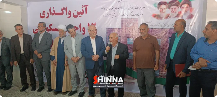 صاحبخانه شدن 12 احسان پذیر شهرستان شاهین شهر در هفته دولت ؛ هدف گذاری ساخت 3000 مسکن حمایتی