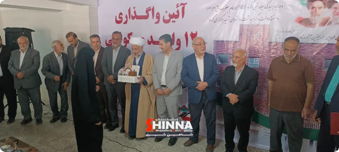 صاحبخانه شدن 12 احسان پذیر شهرستان شاهین شهر در هفته دولت ؛ هدف گذاری ساخت 3000 مسکن حمایتی