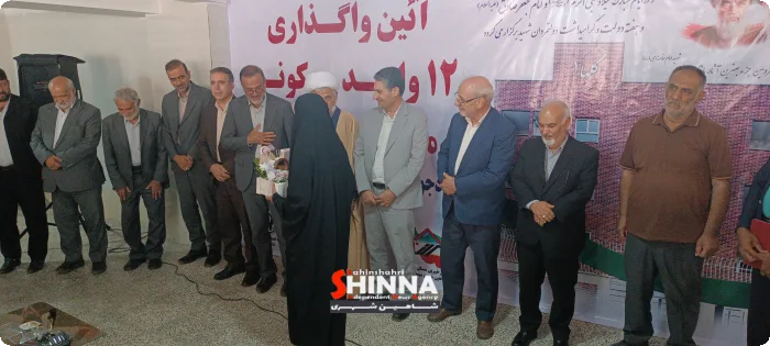 صاحبخانه شدن 12 احسان پذیر شهرستان شاهین شهر در هفته دولت ؛ هدف گذاری ساخت 3000 مسکن حمایتی
