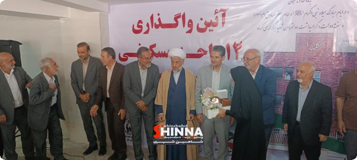 صاحبخانه شدن 12 احسان پذیر شهرستان شاهین شهر در هفته دولت ؛ هدف گذاری ساخت 3000 مسکن حمایتی