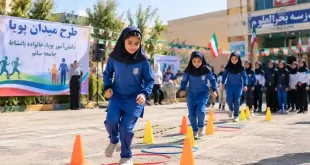 افتتاح طرح «میدان پویا» در شاهین‌ شهر؛ ۴۱ هزار دانش‌آموز زیر پوشش برنامه‌های ورزشی و نشاط‌ آفرین